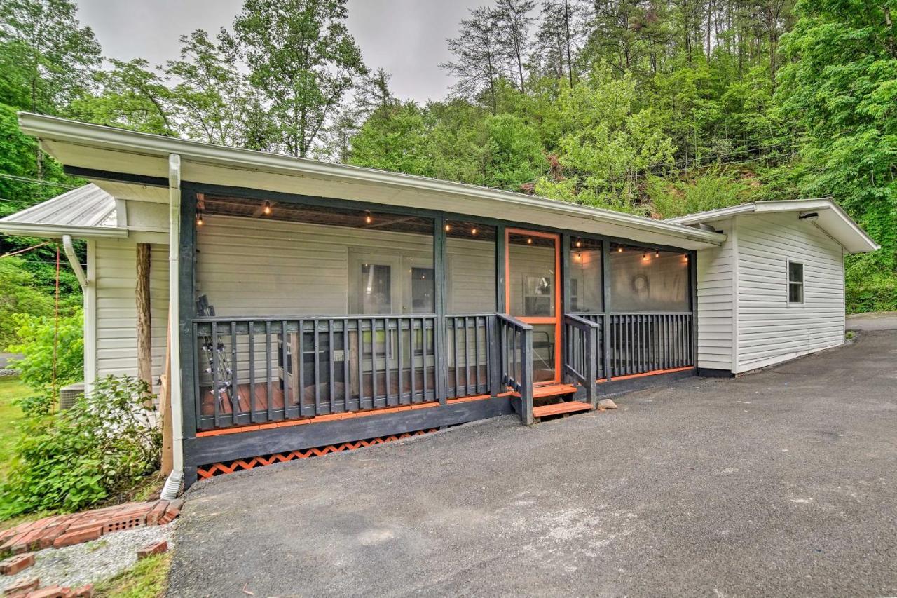 Creekside Ranch With Porch About 2 Mi To Pkwy Villa Pigeon Forge Exteriör bild