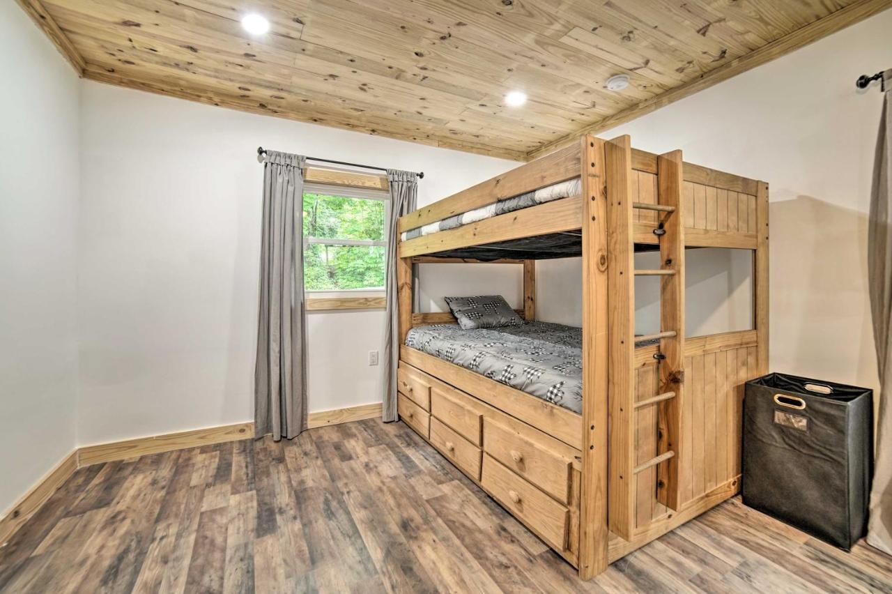 Creekside Ranch With Porch About 2 Mi To Pkwy Villa Pigeon Forge Exteriör bild