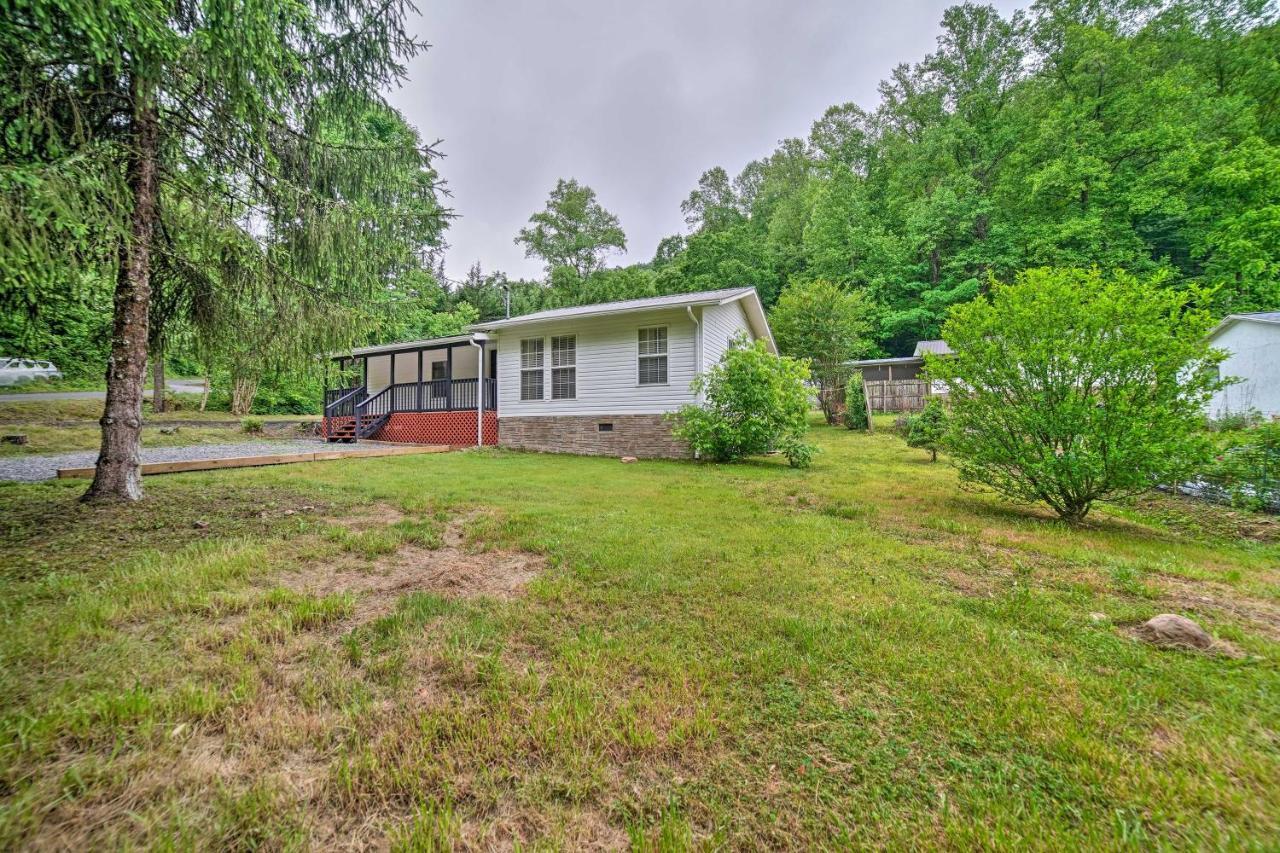 Creekside Ranch With Porch About 2 Mi To Pkwy Villa Pigeon Forge Exteriör bild