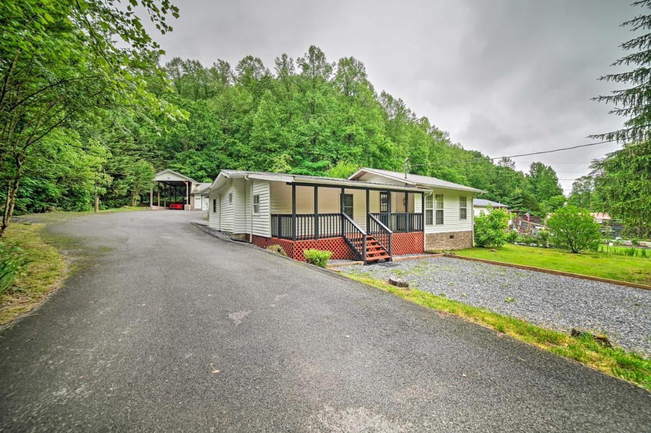 Creekside Ranch With Porch About 2 Mi To Pkwy Villa Pigeon Forge Exteriör bild