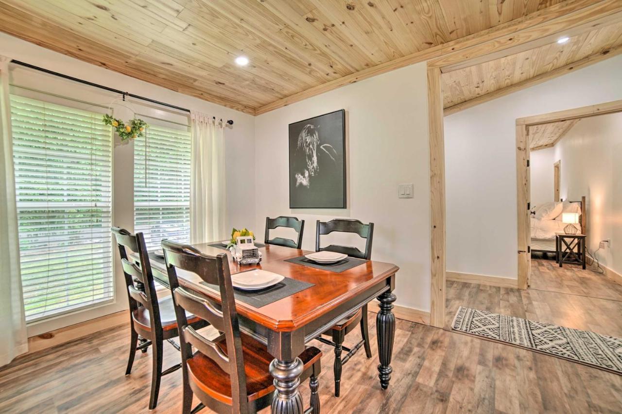 Creekside Ranch With Porch About 2 Mi To Pkwy Villa Pigeon Forge Exteriör bild